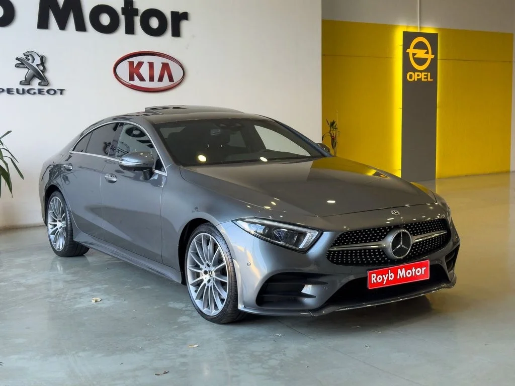 MERCEDES-BENZ Clase CLS 350 d 4MATIC