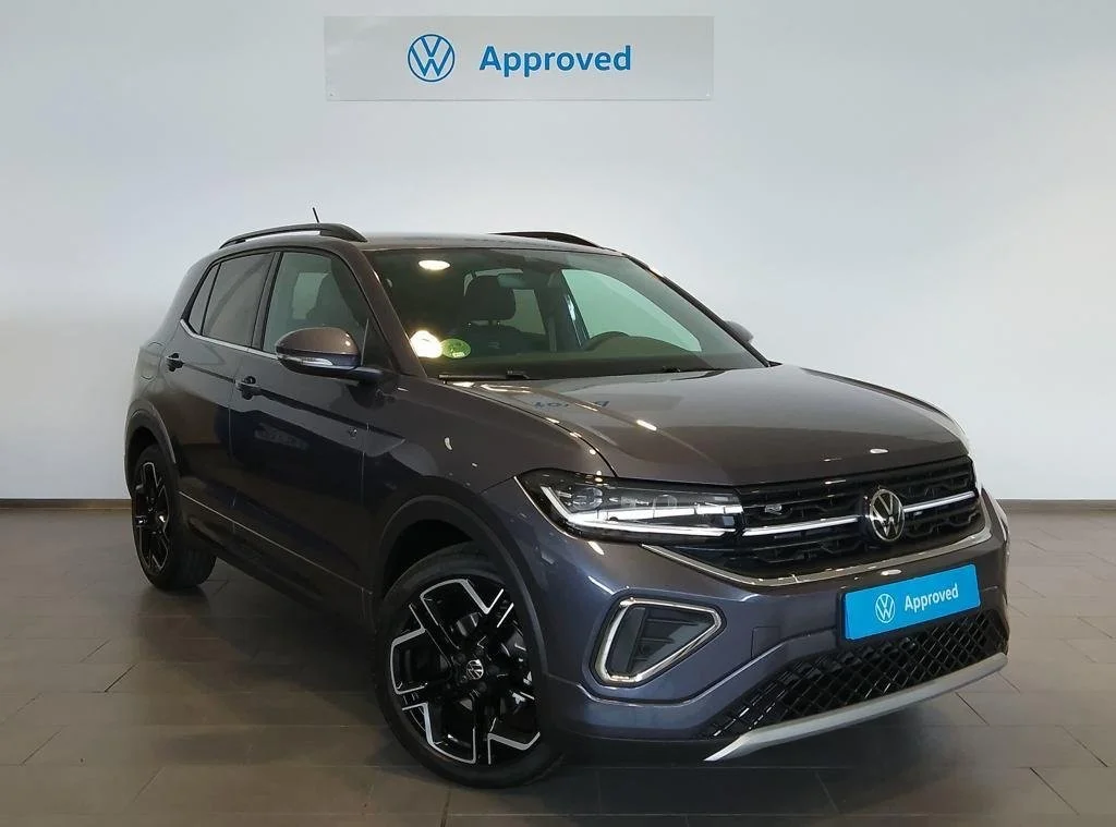 VOLKSWAGEN T-Cross T-Cross 1.0 TSI R-Line Aut. 85kW