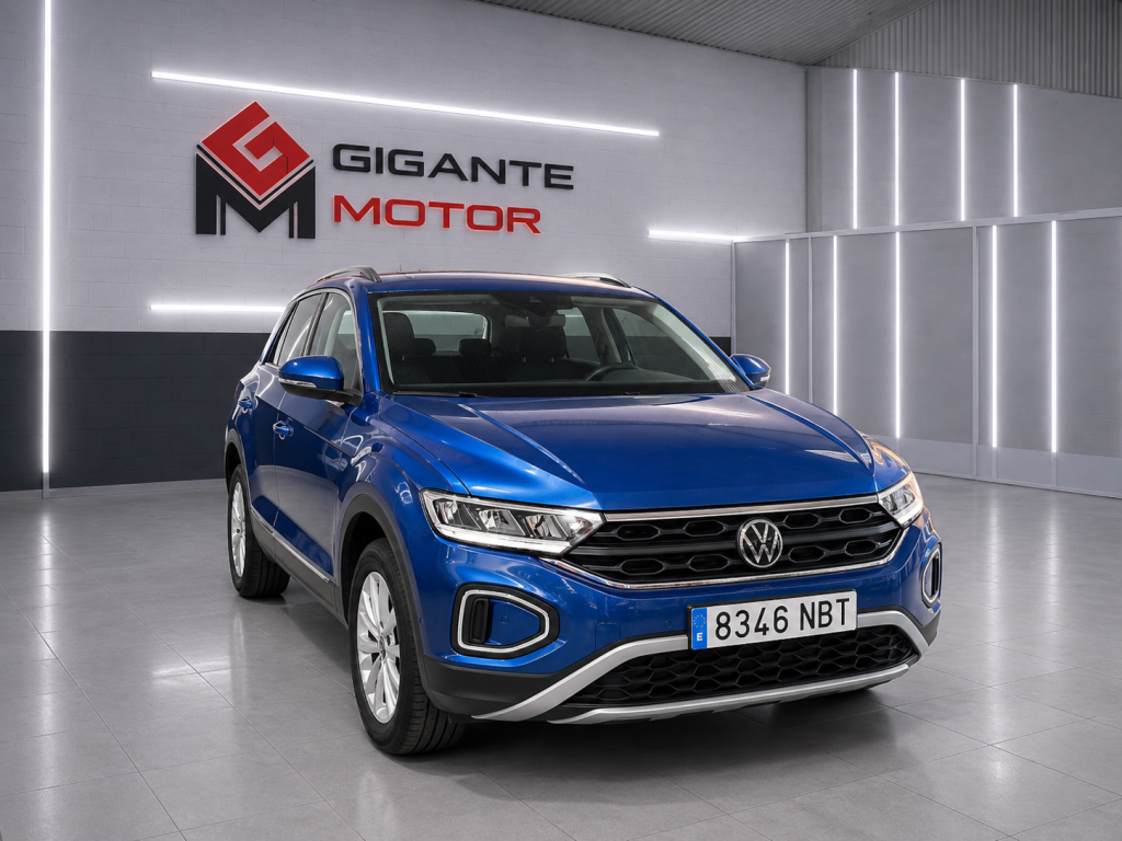 VOLKSWAGEN T-Roc T-Roc 1.5 TSI Más Dark DSG7 110KW