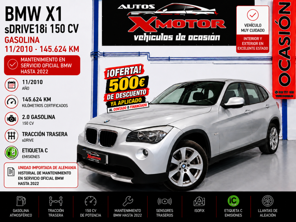 BMW X1 X1 sDrive 18i