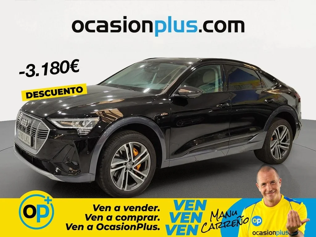AUDI e-tron e-tron Sportback 50 quattro Advanced