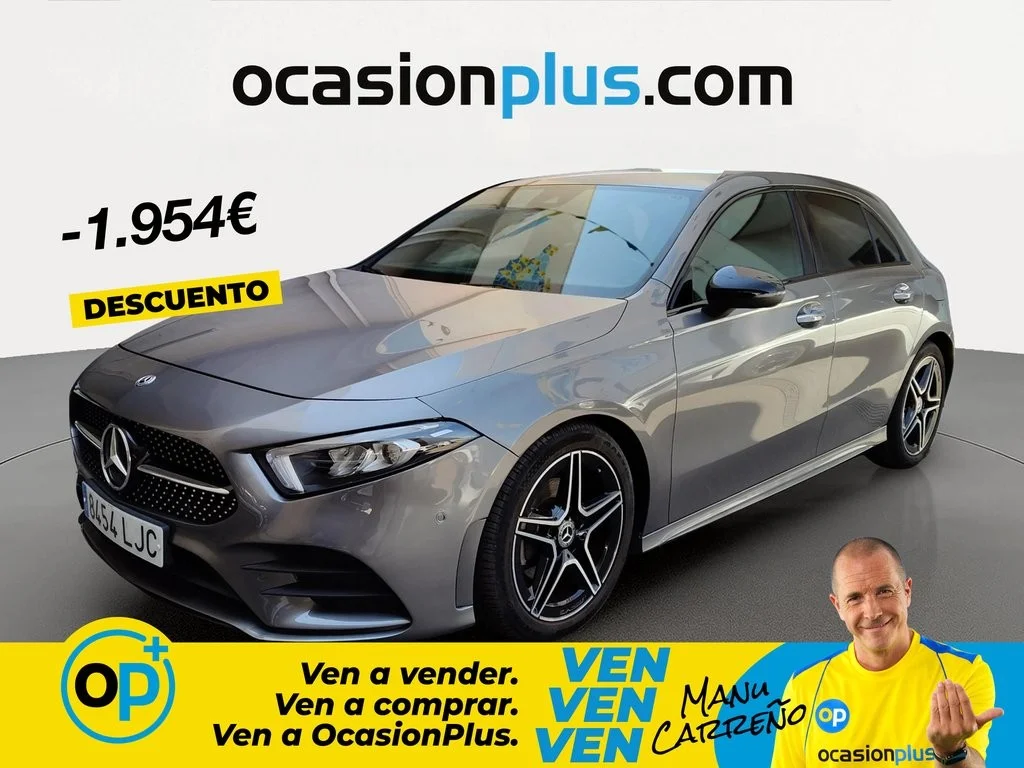 MERCEDES-BENZ Clase A A 180d 7G-DCT