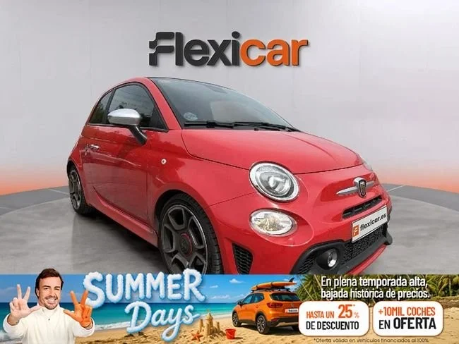 ABARTH 500 CABRIOLET 595 1.4 T-JET 165 TURISMO AUTOMATICO