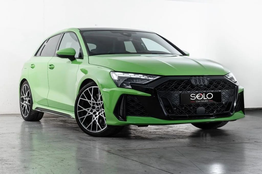 AUDI A3 RS3 Sportback quattro S tronic 294kW