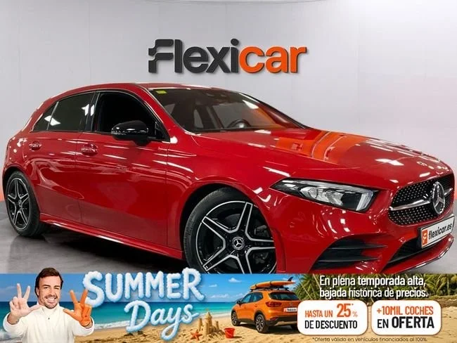 MERCEDES-BENZ Clase A A 220 Sedán 4Matic 7G-DCT