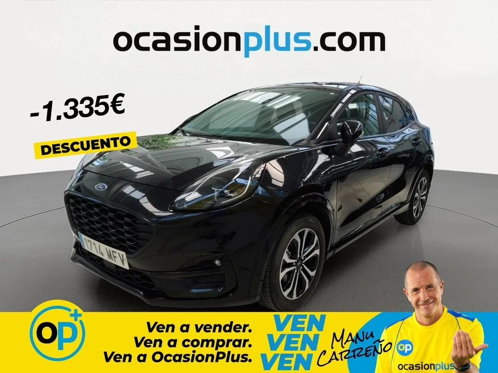 FORD Puma Puma 1.0 EcoBoost MHEV ST-Line 125