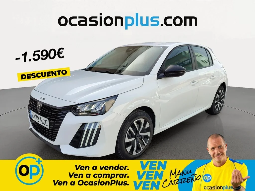 PEUGEOT 208 208 1.2 Hybrid Style e-DCS6 100