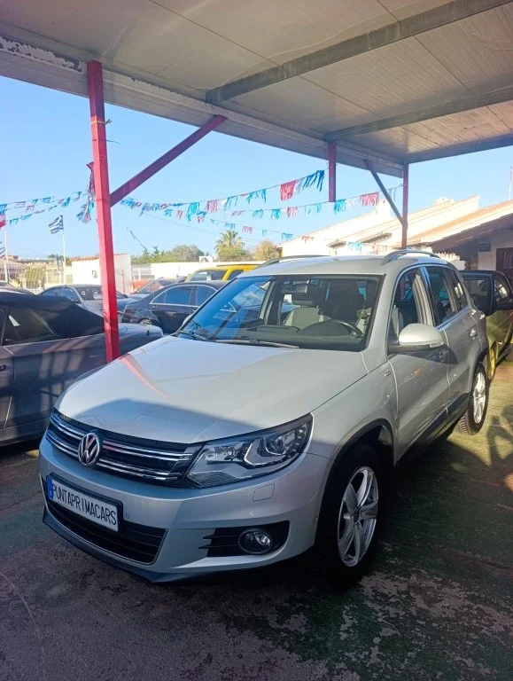 VOLKSWAGEN Tiguan VOLKSWAGEN Tiguan Todoterreno Automático de 5 Puertas