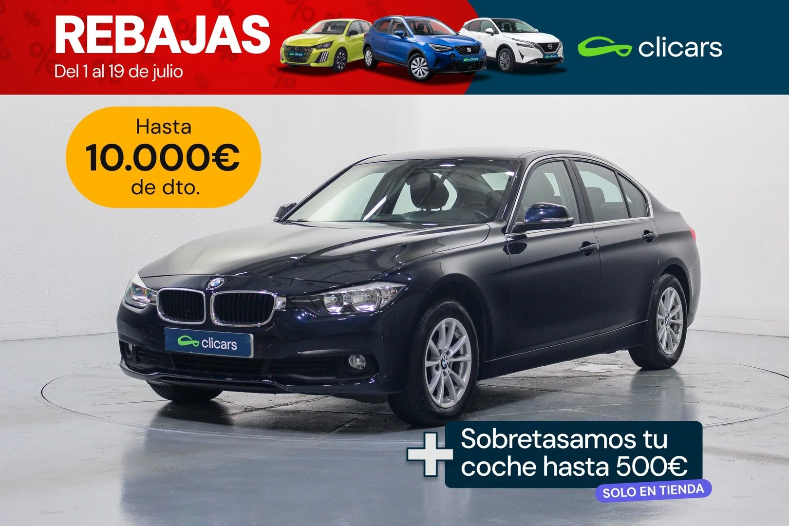 BMW Serie 3 316dA