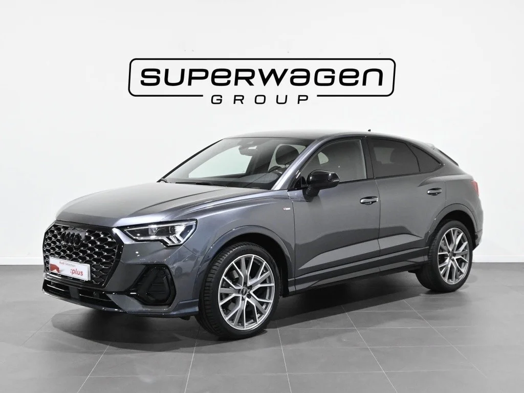 AUDI Q3 Q3 Sportback 35 TDI Black line S tronic