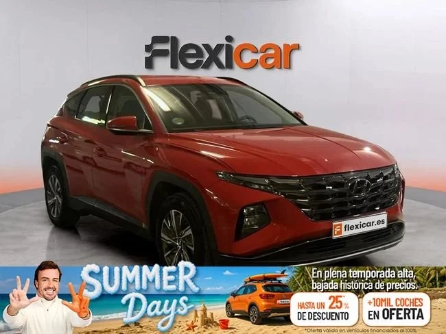 HYUNDAI Tucson Tucson 1.6 TGDI Maxx 4x2