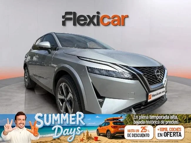 NISSAN Qashqai DIG-T 116kW Xtronic N-Connecta