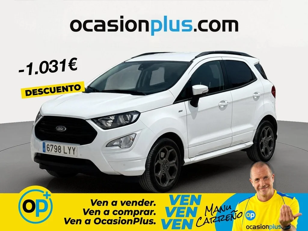 FORD EcoSport EcoSport 1.0 EcoBoost ST Line 125