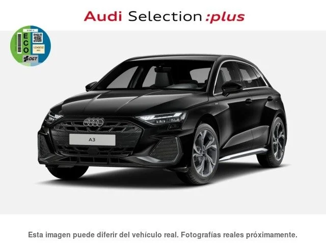 AUDI A3 A3 Sportback TFSI S line S tronic 110kW