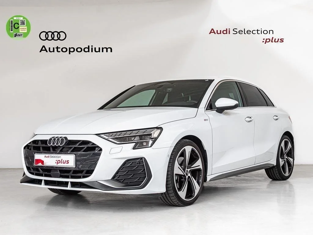 AUDI A3 A3 Sportback TDI S line S tronic 110kW
