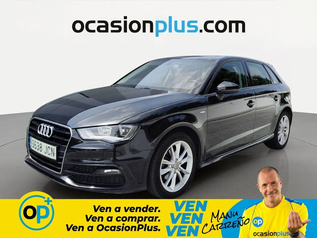 AUDI A3 A3 Sportback 1.6TDI CD Adrenalin