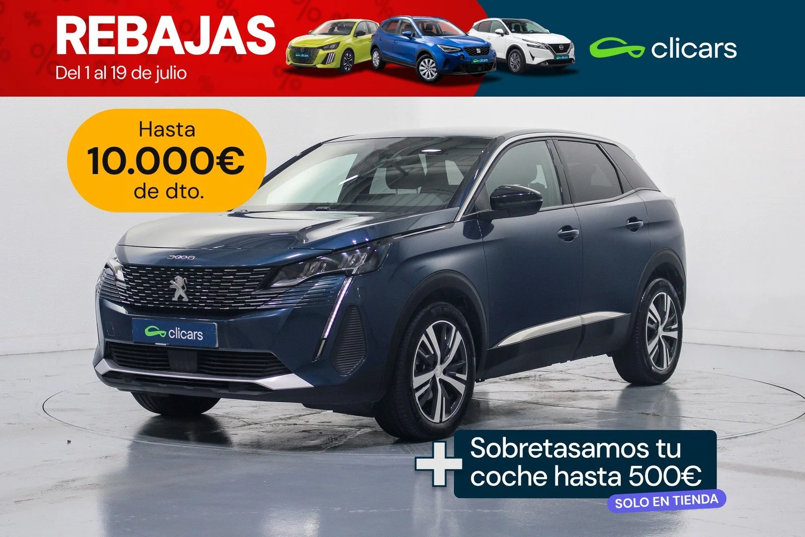 PEUGEOT 3008 SUV 3008 1.2 S&S PureTech Allure Pack EAT8 130