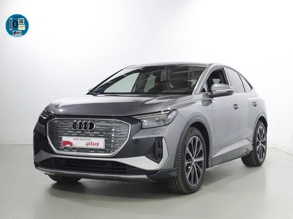 AUDI Q4 e-tron Q4 e-tron Sportback 50 quattro S Line 82KWh