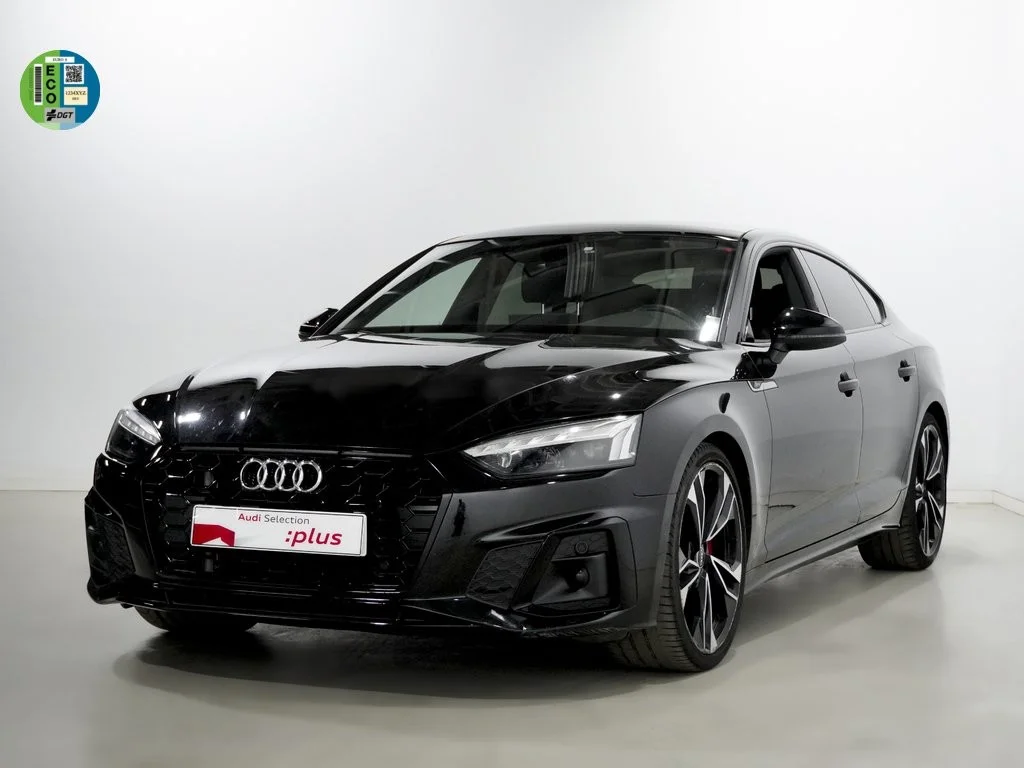 AUDI A5 A5 Sportback 40 TDI Black line S tronic