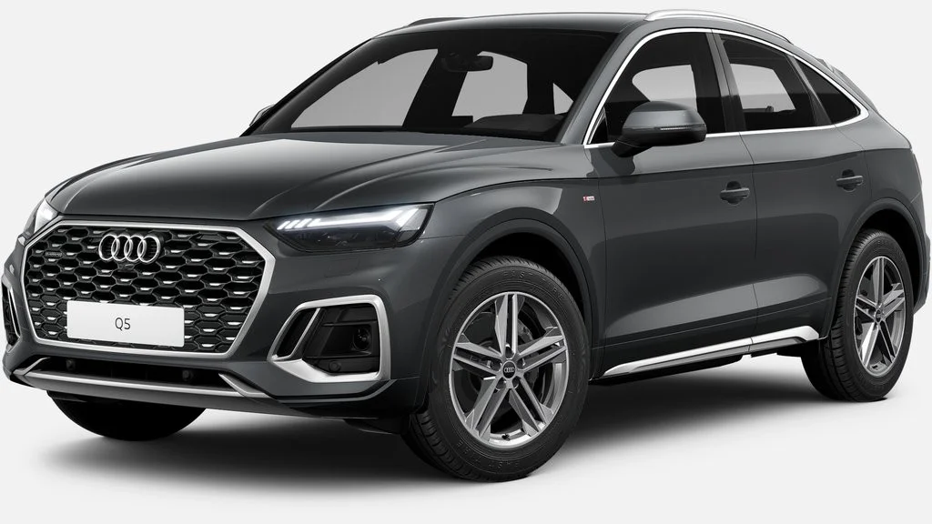 AUDI Q5 Q5 Sportback 40 TDI quattro-ultra Black line S tronic 150kW