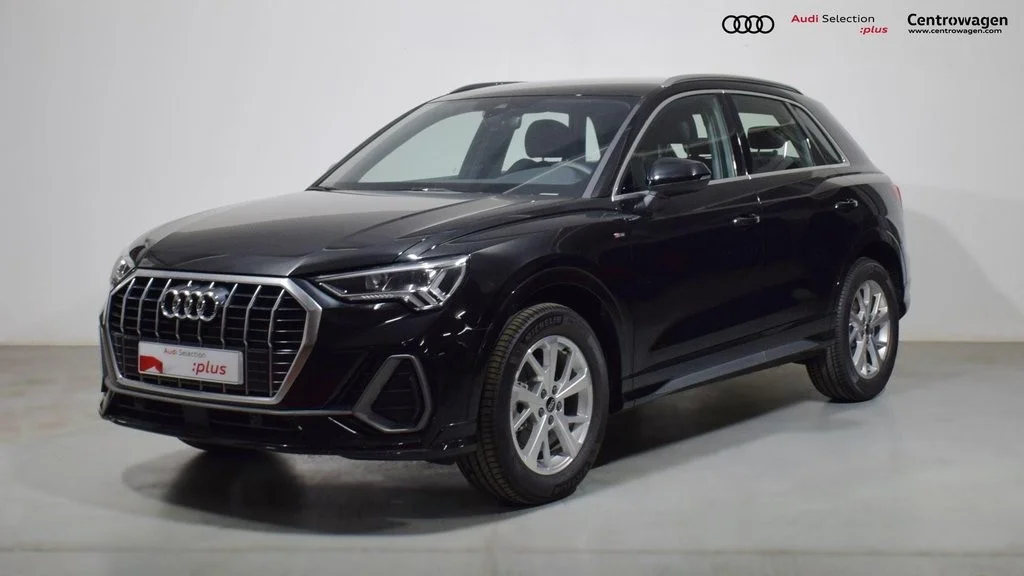 AUDI Q3 Q3 35 TFSI Black line S tronic