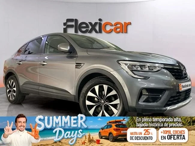RENAULT Arkana Equilibre TCe 103kW(140CV) EDC mild hyb