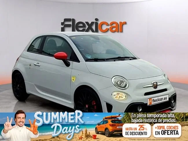 ABARTH 500 1.4 16v T-Jet 595 118kW (160CV) Pista E6