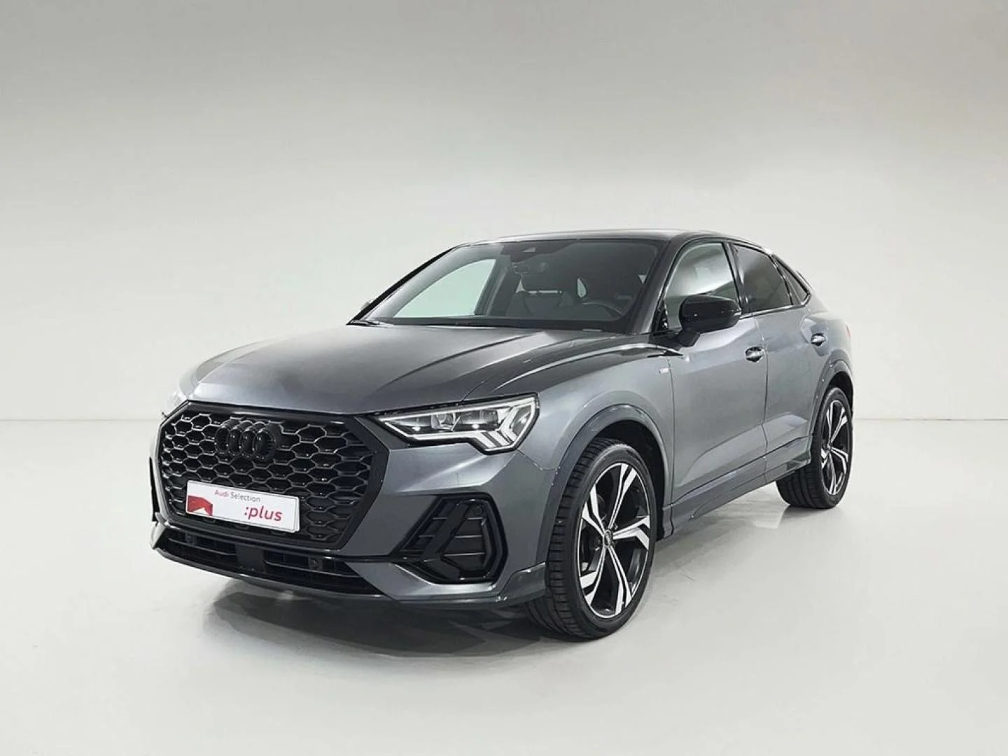 AUDI Q3 Q3 Sportback 35 TDI Black line S tronic