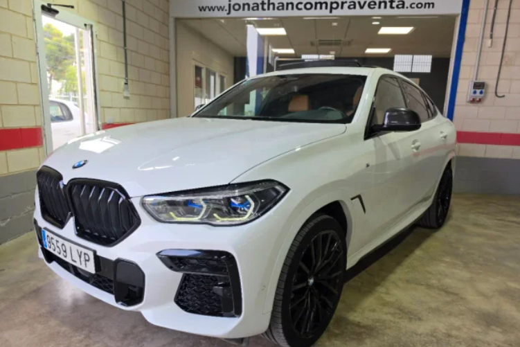 BMW X6 X6 xDrive 40dA M Sport