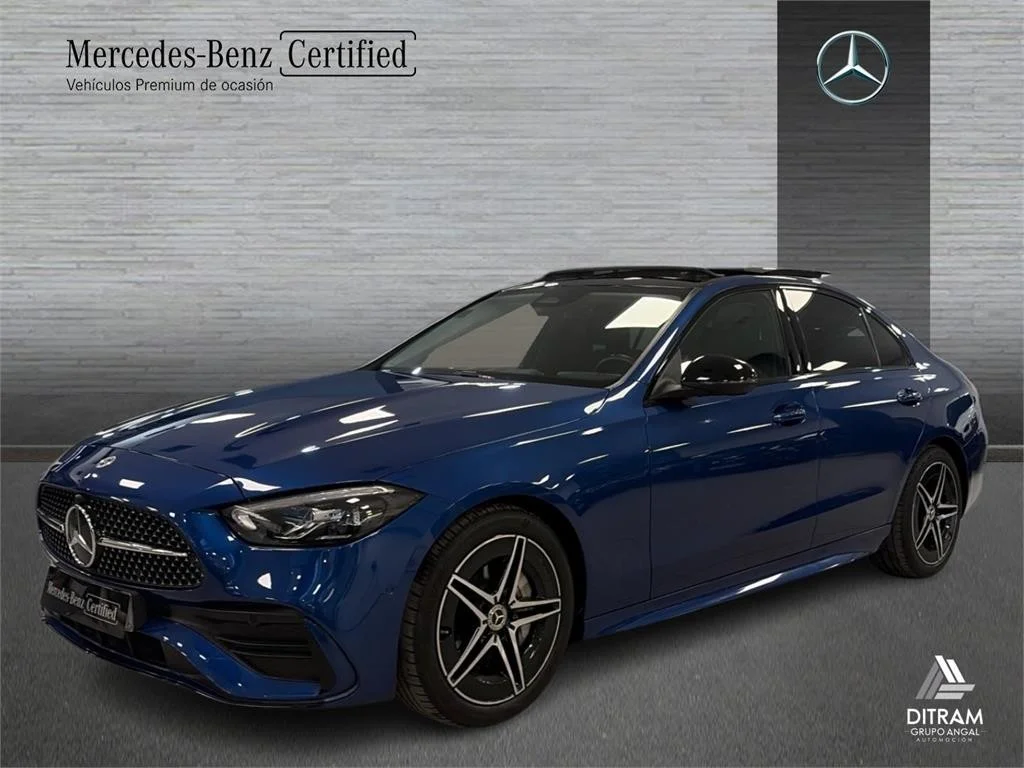 MERCEDES-BENZ Clase C CLASE C 220 d Berlina