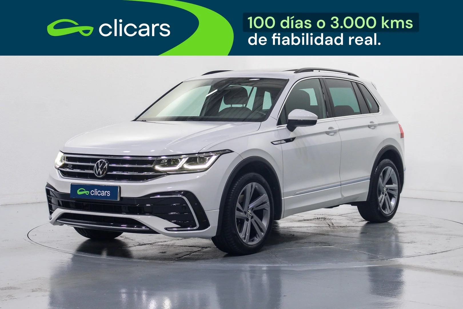 VOLKSWAGEN Tiguan Tiguan 2.0TDI R-Line DSG 110kW