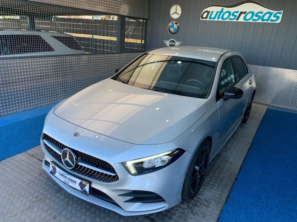 MERCEDES-BENZ Clase A A 180d 7G-DCT