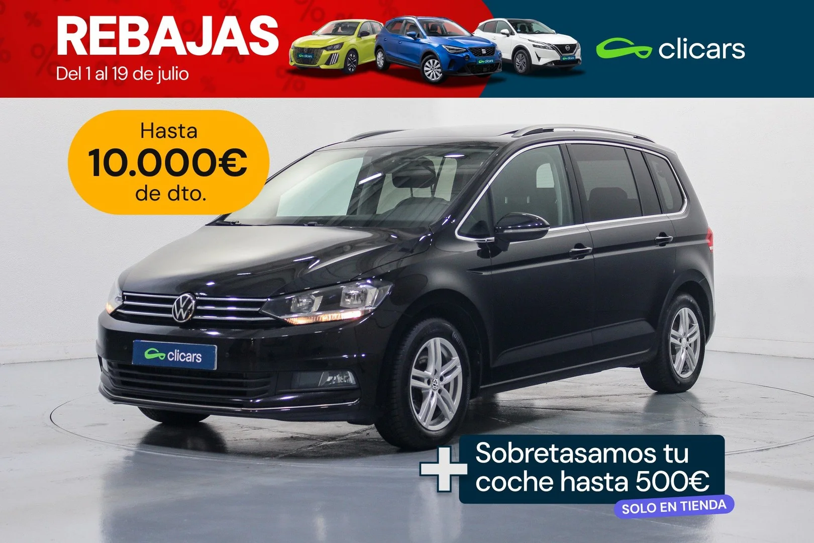 VOLKSWAGEN Touran Touran 1.5 TSI EVO Sport DSG7 110kW