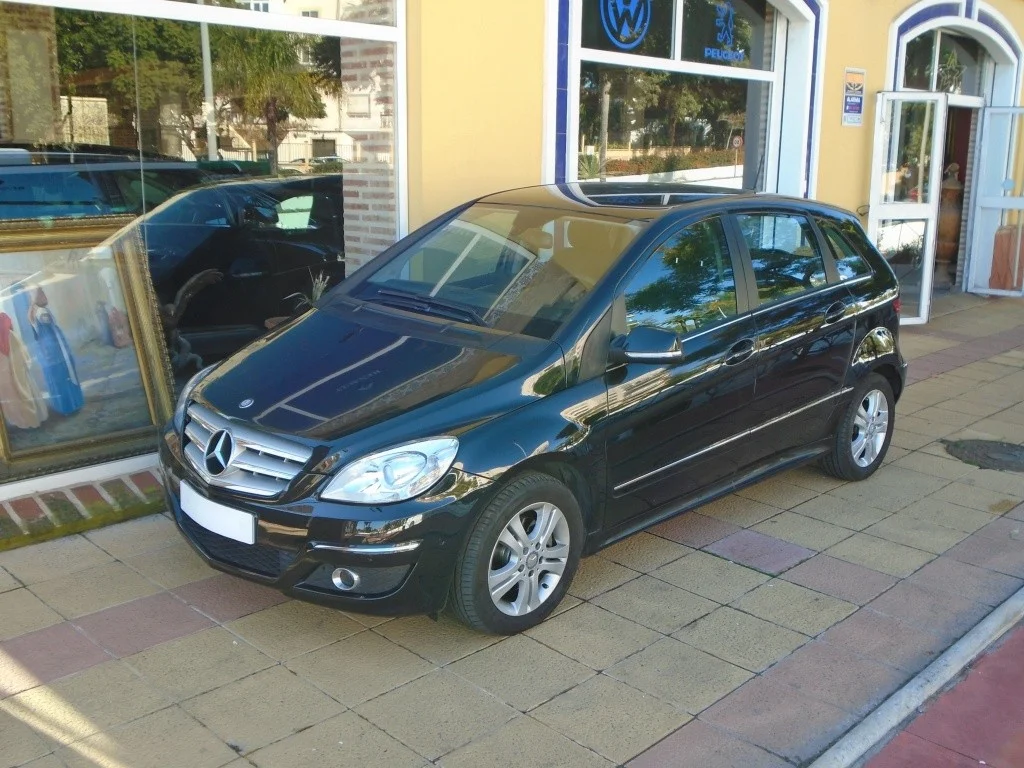 MERCEDES-BENZ Clase B B 180CDI Autotronic