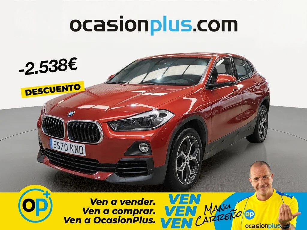BMW X2 X2 sDrive 18iA