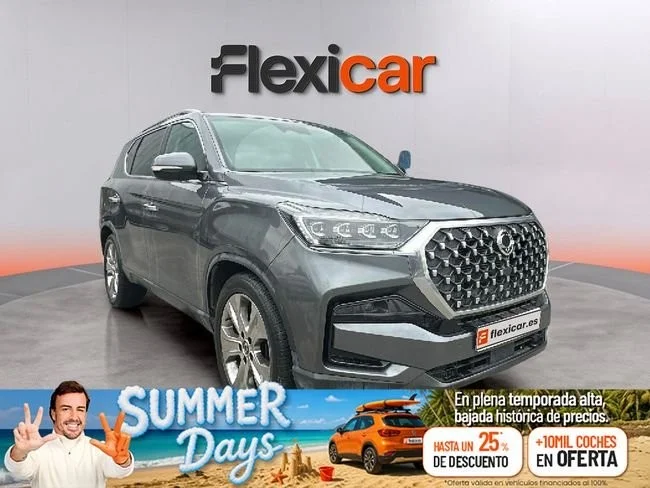KGM / SSANGYONG Rexton Rexton D22 DTR Limited 4x4 Aut.