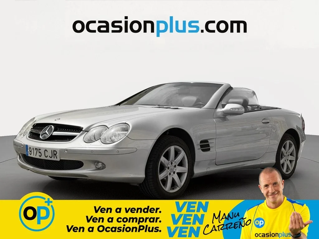 MERCEDES-BENZ Clase SL SL 350 Aut.