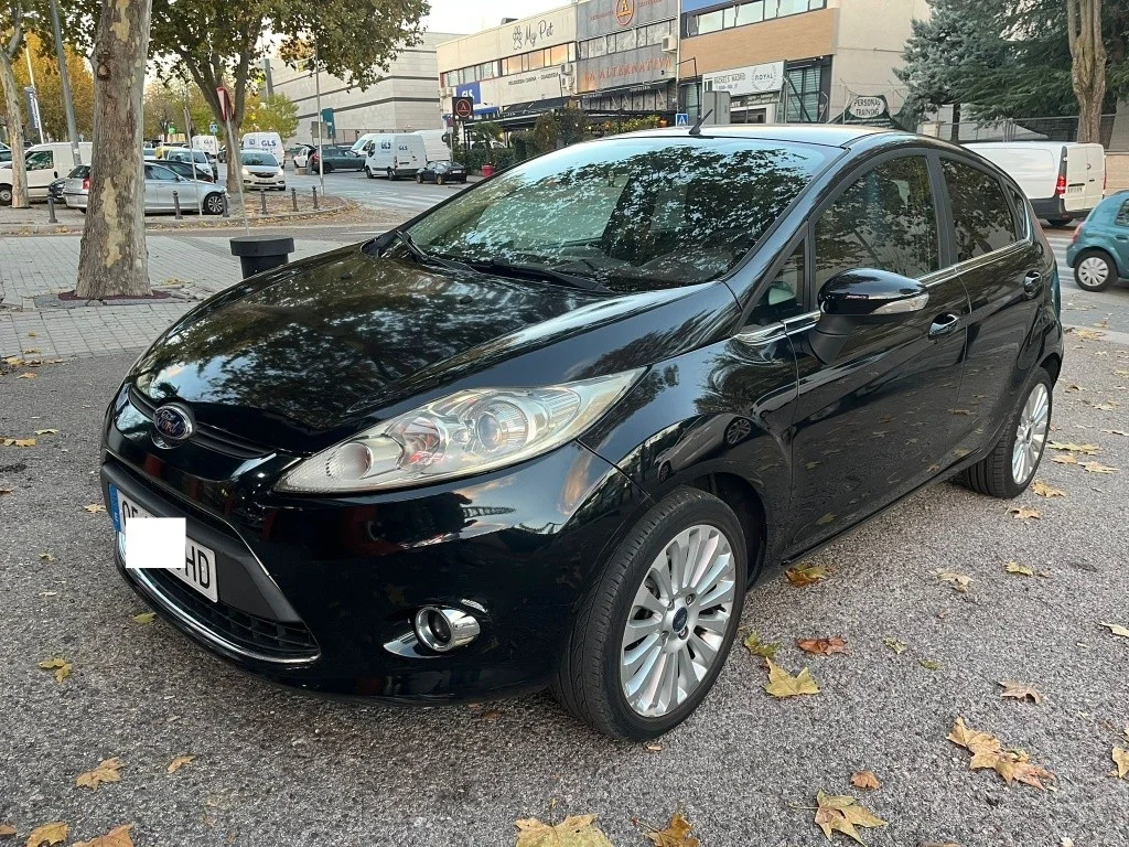 FORD Fiesta Fiesta 1.40TDCi Ghia