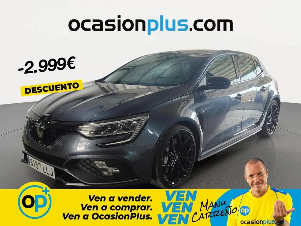 RENAULT Mégane Mégane 1.8 TCe GPF R.S. EDC 221kW