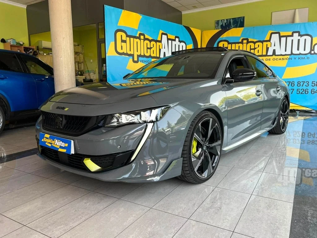 PEUGEOT 508 508 Hybrid 360 PSE e-EAT8