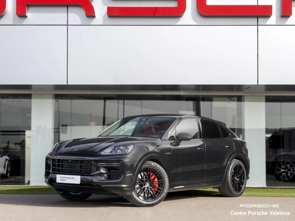 PORSCHE Cayenne Cayenne Turbo E-Hybrid Aut.