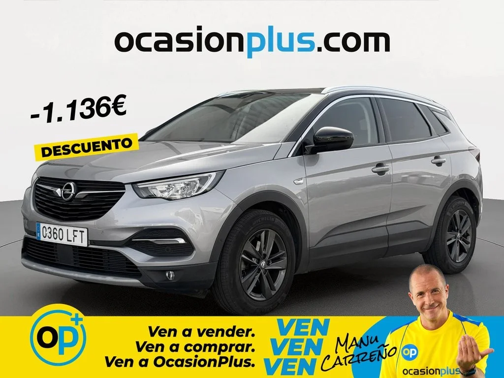 OPEL Grandland X Grandland X 1.2T S&S Design Line 130