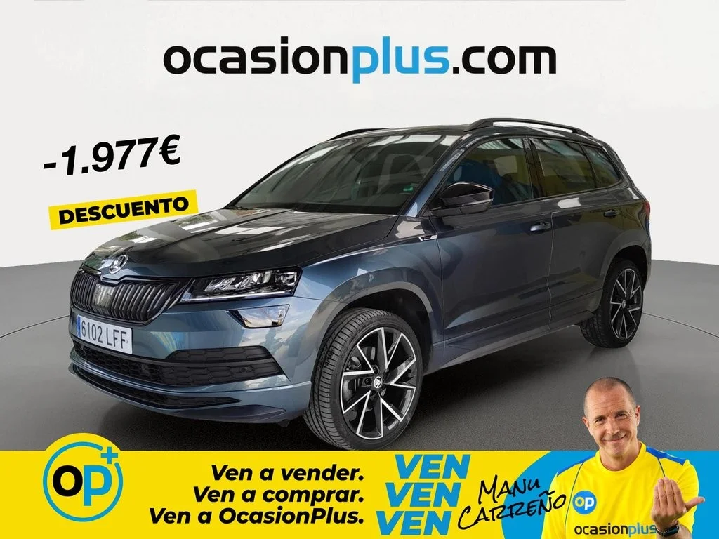 SKODA Karoq Karoq 1.5 TSI Sportline ACT DSG