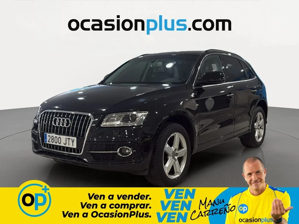 AUDI Q5 Q5 2.0TDI CD quattro S Line Ed. S-T 190
