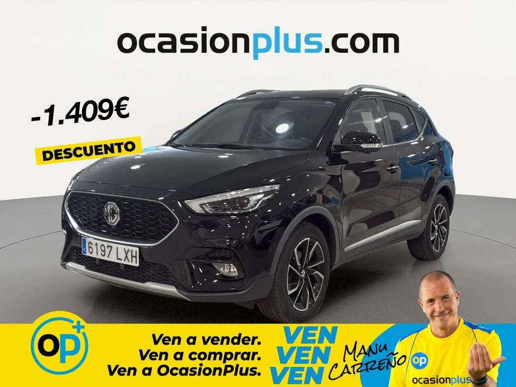 MG ZS SUV ZS 1.0 T-GDI Luxury Aut. 82kW