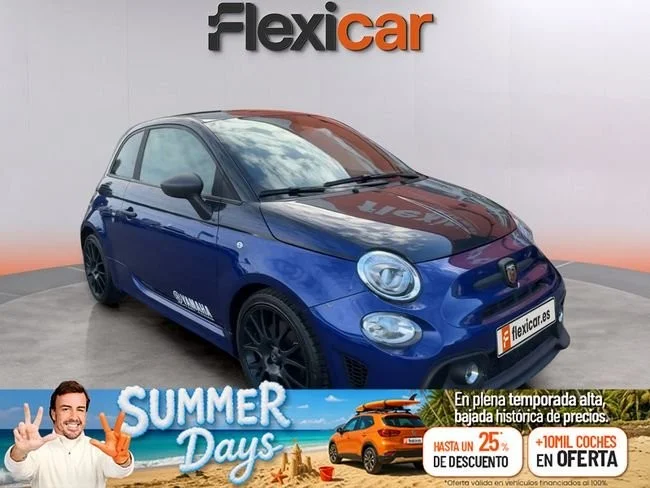 ABARTH 500 1.4 16v 121kW Monster Energy Yamaha E6D