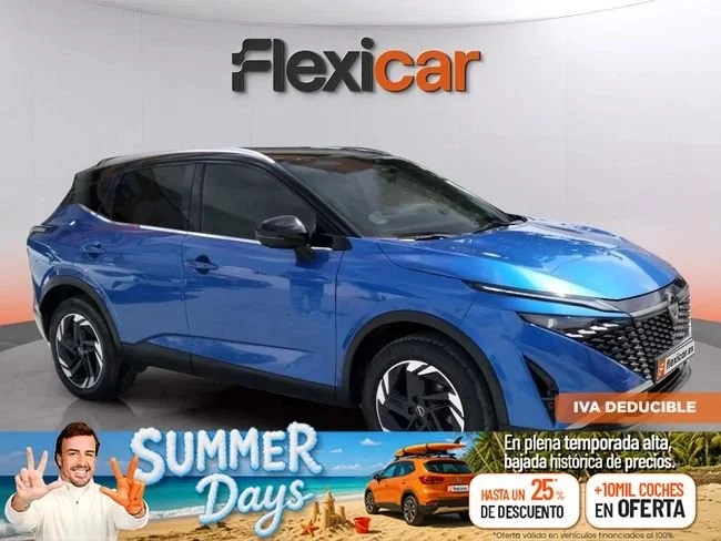 NISSAN Qashqai DIG-T 103kW N-Connecta