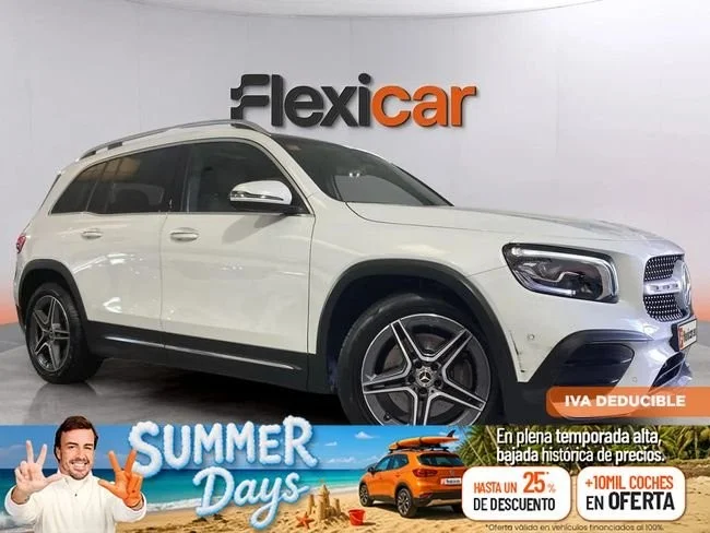 MERCEDES-BENZ Clase GLB GLB 220d 4Matic 8G-DCT