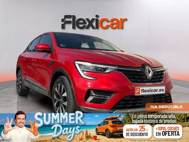 RENAULT Arkana Intens TCe 103kW(140CV) EDC Microhíbrido