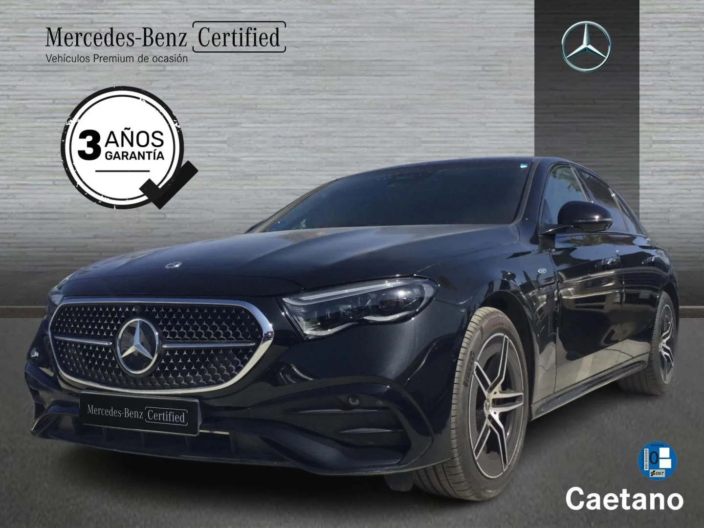 MERCEDES-BENZ Clase E 300 de con tecnología hibrida EQ